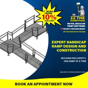 Handyman Services: Handicap Ramp Construction in Albany