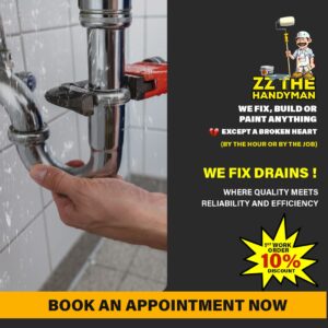 Handyman Services: Drain Fixing Services in Rochester