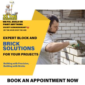Handyman Services in Dallas: Block and Brick Solution