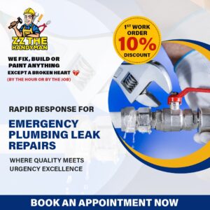 Handyman Services in Dallas - Plumbing Leak Repair