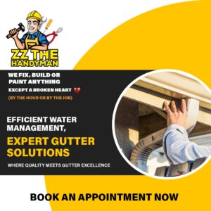 Handyman Services in Dallas - Expert Gutter Solution
