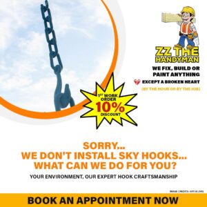 Handyman Services: Sky Hooks Installation in Orlando