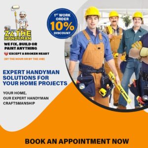 Handyman Services in Orlando - Professional Home Repair Solutions