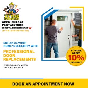 Handyman Services in West Palm Beach - Door Replacement