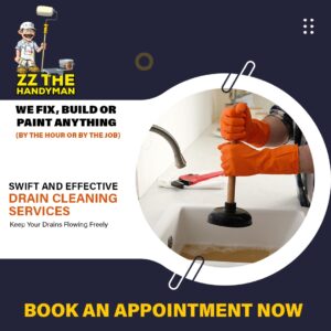 Handyman Services in Albany - Drain Cleaning Services