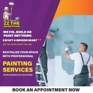 Handyman Services in Kansas - Professional painting services