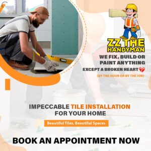 Professional Handyman Services in St. Paul - Tile Installation Experts