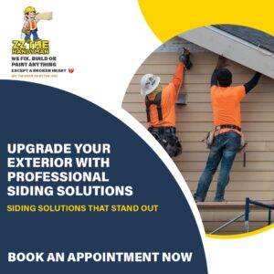 Handyman Services in St. Paul - Professional siding solutions