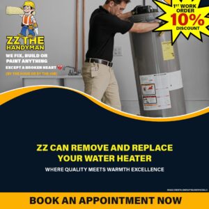 Handyman Services in Jacksonville - Water Heater Removal and Replacemen