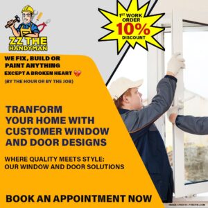 Handyman Services in Southwest Connecticut - Customer Window and Door Design