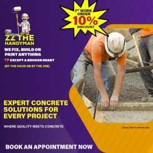 Handyman Services in Fort Myers - Professional Concrete Solutions