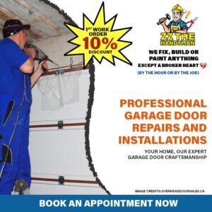 Handyman Services in Melbourne - Garage Door Installation and Repair