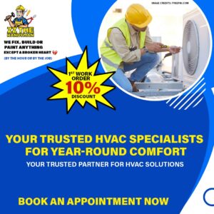 Handyman Services in Daytona - HVAC Solutions