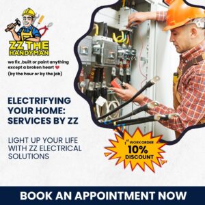 Handyman Services: Electrifying Services