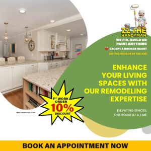 Handyman Services: Remodeling Expertise in Fort Myers