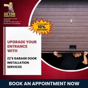 Handyman Services: Garage Door Installation