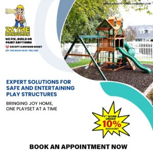 Handyman Services: Safe and Entertaining Play Structures