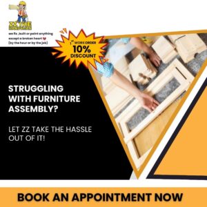 Handyman Services: Furniture Assembly