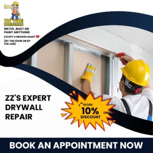 Handyman Services: Expert Drywall Repair