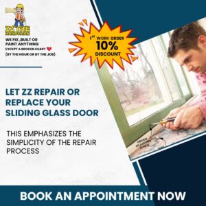 Handyman Services: Repair or Replace Sliding Glass Doors