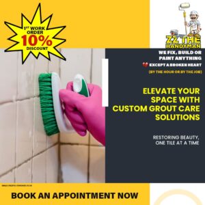Handyman Services: Grout Care Solutions in Atlanta
