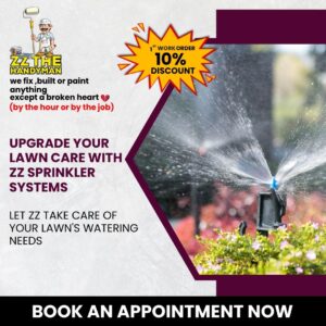 Handyman Services in Tampa - Professional Lawn Sprinkler Installation and Repair