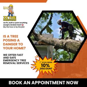 Handyman Services: Professional Tree Removal Assistance