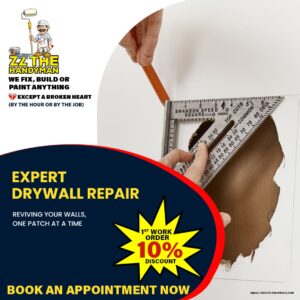 Handyman Services: Drywall Repair Services in Daytona