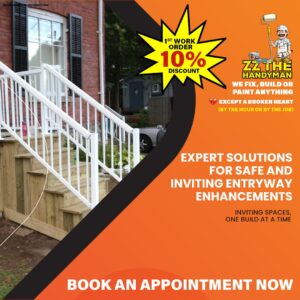 Handyman Services: Entryway Enhancements Installation