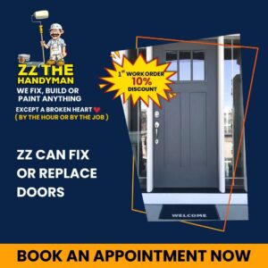 Handyman Services: Door Replacement