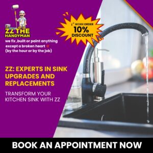 Handyman Services in Tampa - Kitchen Sink Upgrades and Replacement