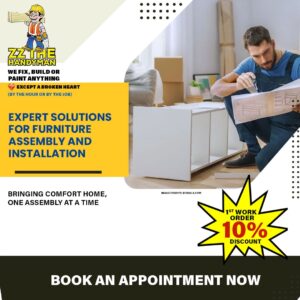 Handyman Services: Furniture Assembly and Installation in Northern Delaware