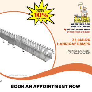 Handyman Services: Build Handicap Ramps