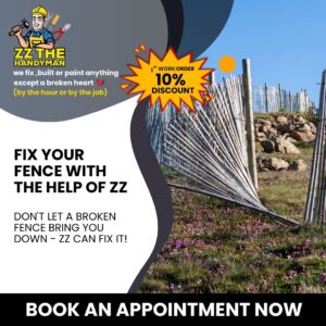 Handyman Services in Jacksonville - Fence Repair