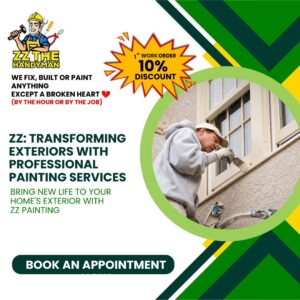 Professional painting services in Jacksonville - Handyman Services