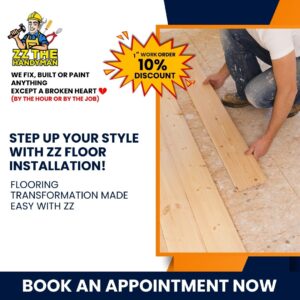 Handyman Services in Jacksonville - Professional Floor Installation