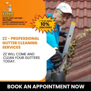 Gutter Cleaning Services by Professional Handyman in Jacksonville