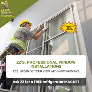 Professional window installation services in Jacksonville