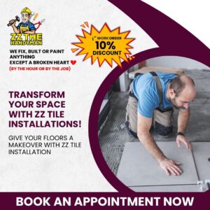 Professional Tile Installation Services in Jacksonville - Trusted Handyman Services