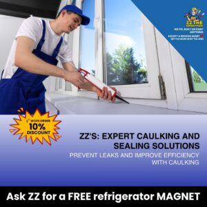 Handyman Services in Jacksonville - Caulking and Sealing Solution