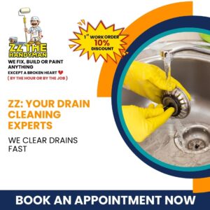 Handyman Services in Jacksonville - Drain Cleaning Services