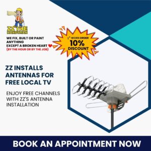 Handyman Services in Jacksonville: Professional Antenna Installation for Free Local TV