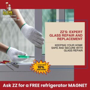 Handyman Services in Jacksonville - Glass Repair and Replacement