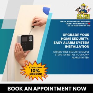 Handyman Services in Jacksonville - Easy Alarm System Installation