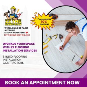 Professional Handyman Services in Jacksonville - Flooring Installation Specialists