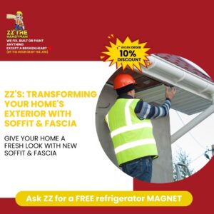 Handyman Services in Jacksonville: Soffit and Fascia Repair
