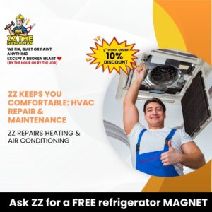 HVAC repair and maintenance services in Jacksonville