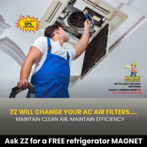 Handyman Services in Jacksonville: Air Filter Replacement Service