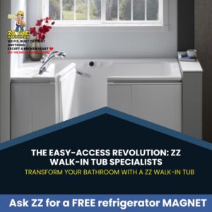 Handyman Services in Atlanta - Walk-in Tub Installation