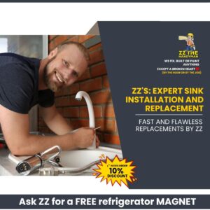 Handyman Services in Jacksonville - Sink Installation and Replacement